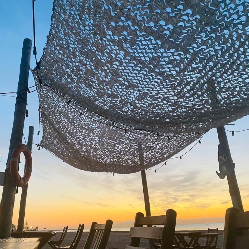 Penúltimo amanecer en la Platja del Prat 