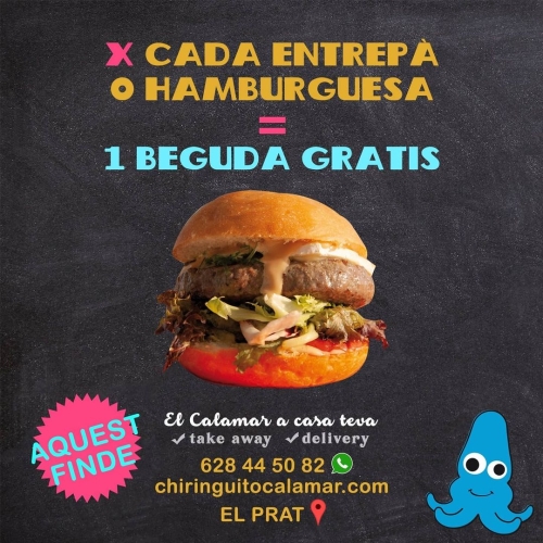 Nova oferta beguda gratis❗ Divendres 4, dissabte 5 i diumenge 6 de desembre, p 