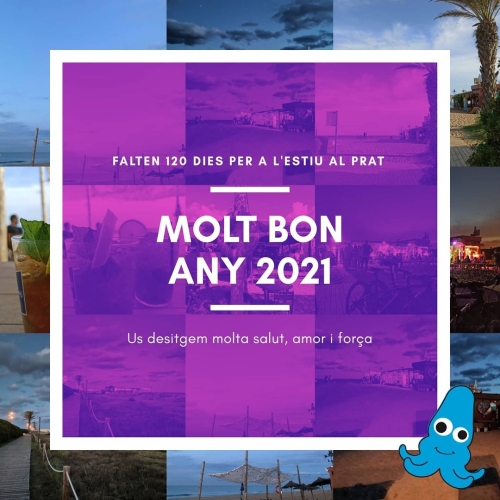 Molt bon any 2021, calamares! Us desitgem molta salut, amor i força 