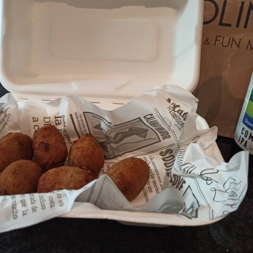 Gracias por celebrar con nosotros el día internacional de la croqueta 