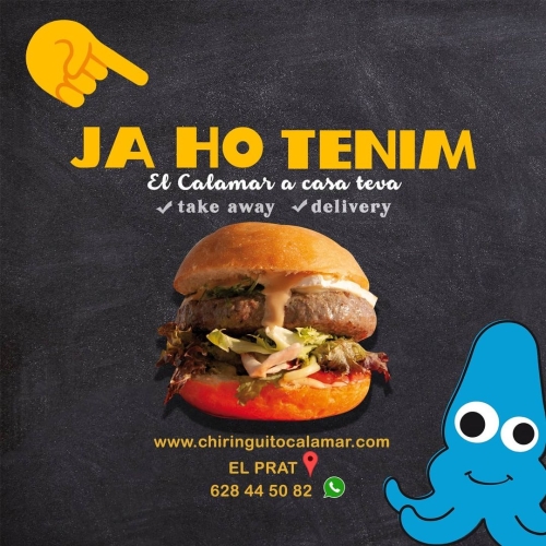 Vols una burger? A les 19.30 podràs fer la comanda des de casa amb &quo 