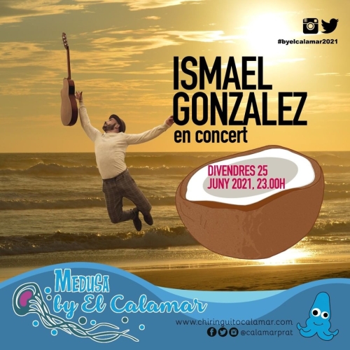 Tornen les Nits Musicals #byelcalamar Divendres 25 de juny, a les 23.00h, e 