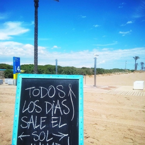 Todos los d&iacute;as sale el sol y las noches vuelven a ser musicales 