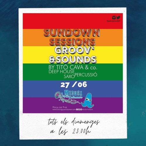 The sundays... Sundown Session by @groovandsounds - 23.00HDeep House amb saxo 