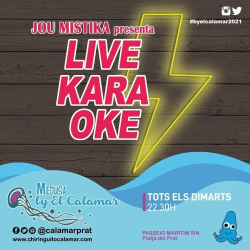 @joumistika presenta LIVE KARAOKE 