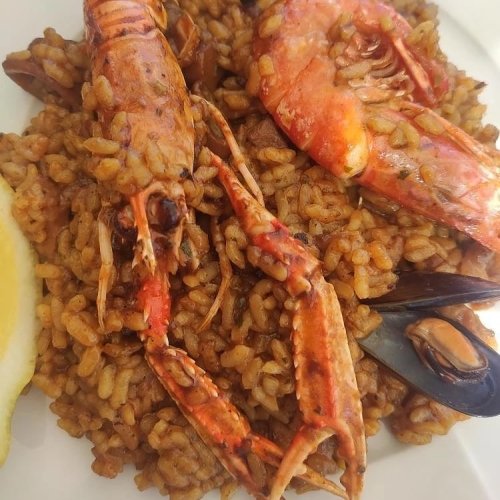 Bon dijous de paella Atenció:Avui, i fins a les 12.00, pod 
