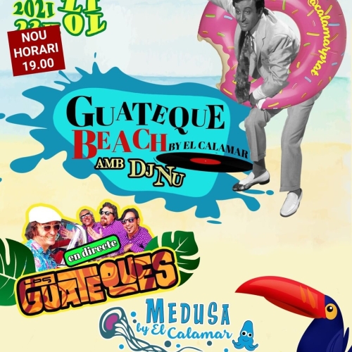 Ha llegado el día del Guateque by El Calamar A las 19.00 en d 