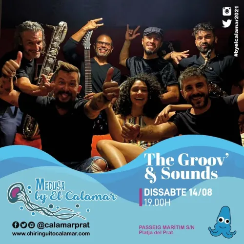 Doblete de The Groov'&Sounds !! Avui, dissabte 14 d'agost, a les 19h, 