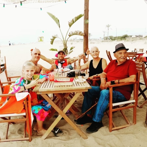 Muchas gracias por venir en el día de la Paella Las amistades son la 