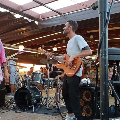 Bon dissabte, calamares!!Avui el capvespre tenia so del mar i de We Dance Band 
