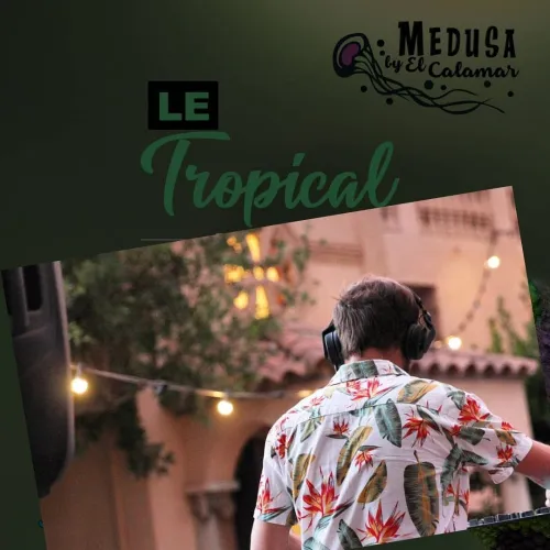 Aquest dijous 02/09 a la sessió Le Tropical... SERGI SHINE & Marciano 