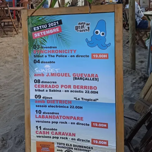 Bon finde, calamares Ja podeu veure la programació fins a mitjans de 