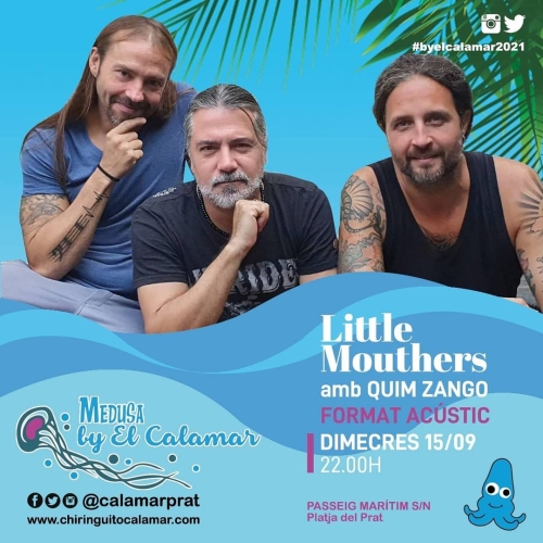 Hola, calamares!!Aquí teniu la programació del 15 al 19 de setem 