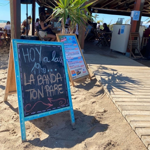 Bon divendres, calamares!!Hoy tenemos en directo, y con un día radiante, 