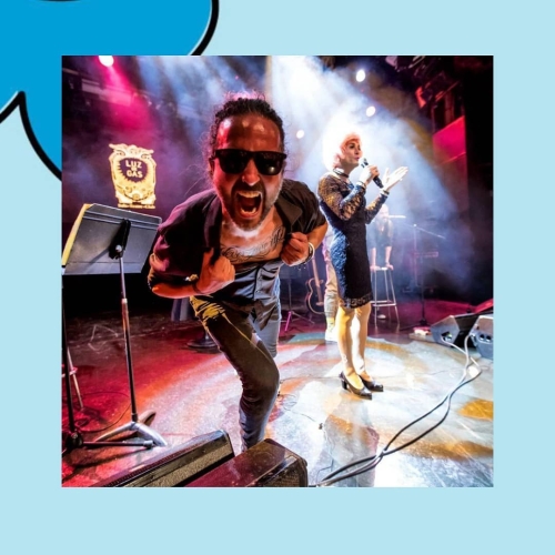 Divendres 1 d'octubre en directe a les 22.00H @bigmouthers amb Javier C&eac 