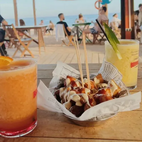 Gracias, calamares Más de 1000 visitas del viernes 13 al domingo 15 