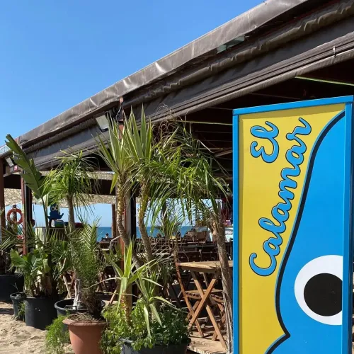 Bon dissabte, calamares!! Gaudeix de la Platja del Prat i de la nostra guingue 