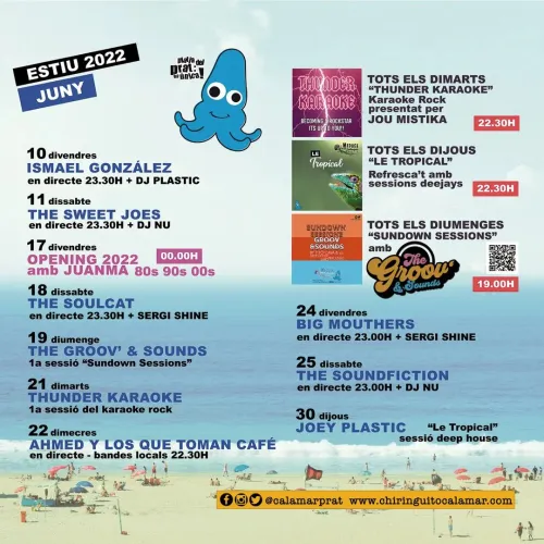 Empieza la programación musical Viernes 10/06 a las 23.30h en dir 