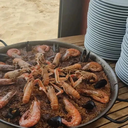 Preparats?Bon dijous de paella -------------- 