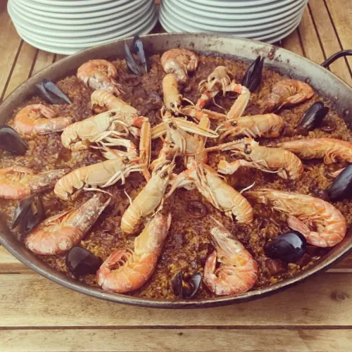 Bon dijous de paella --------------Tots els dijous oferta de plat de paell 