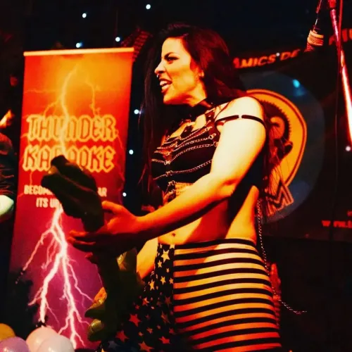 ATENCIÓN Se cancela la sesión de @thunder_karaoke para hoy mar 