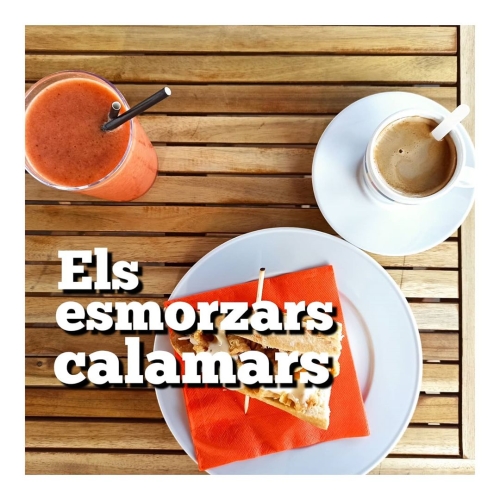 Els esmorzars calamars 