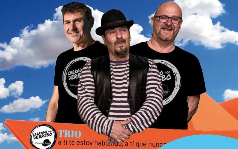 CERRADO POR DERRIBO TRIO 