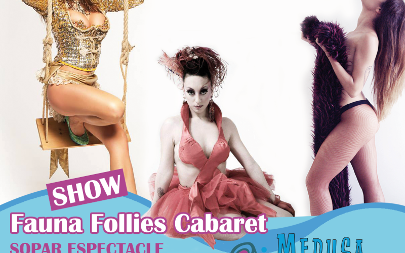 SHOW FAUNA FOLLIES CABARET 