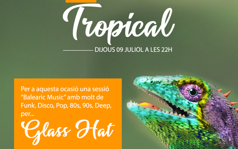 LE TROPICAL amb GLASS HAT 