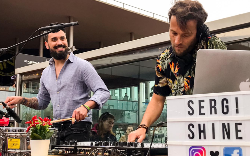 LE TROPICAL amb Sergi Shine i Maurito Slap 