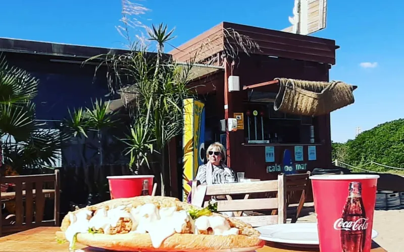 Bon dissabte, calamares!
El mejor almuerzo en el chiringuito es el que tú quier 