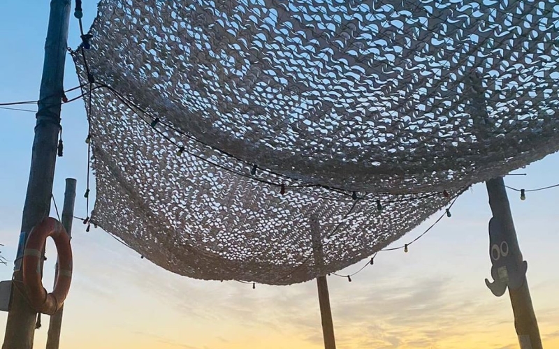 Penúltimo amanecer en la Platja del Prat 