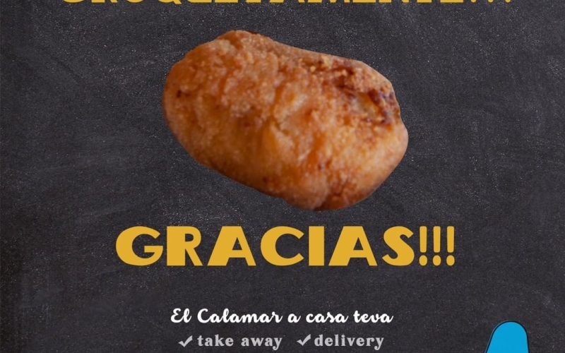 Gracias, calamares! Por tan buena acogida 