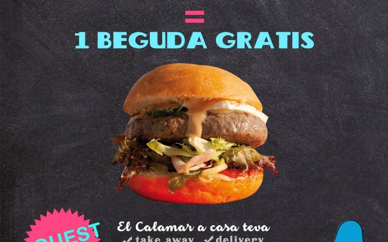 Nova oferta beguda gratis❗ Divendres 4, dissabte 5 i diumenge 6 de desembre, p 