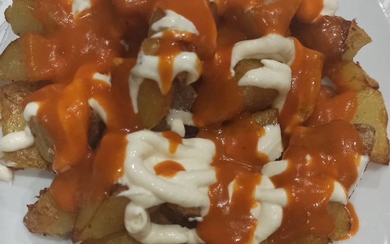 Una de bravas en casita?
El Calamar a casa teva 