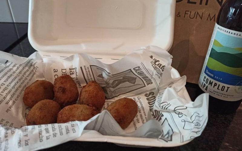 Gracias por celebrar con nosotros el día internacional de la croqueta 