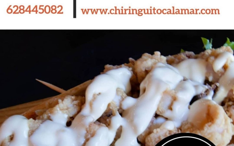 Bon diumenge, calamares!
Hasta las 22.30h podéis hacer un pedido de 