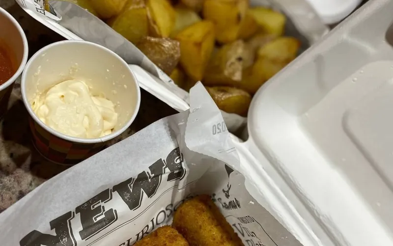 El Calamar a casa tevaha tornat !! Oferim el servei "a domicili& 