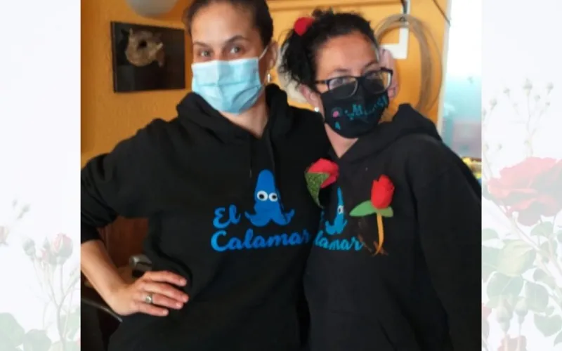 Bona Diada de Sant Jordi des de La Terrasseta del Parc i "El Calamar a 