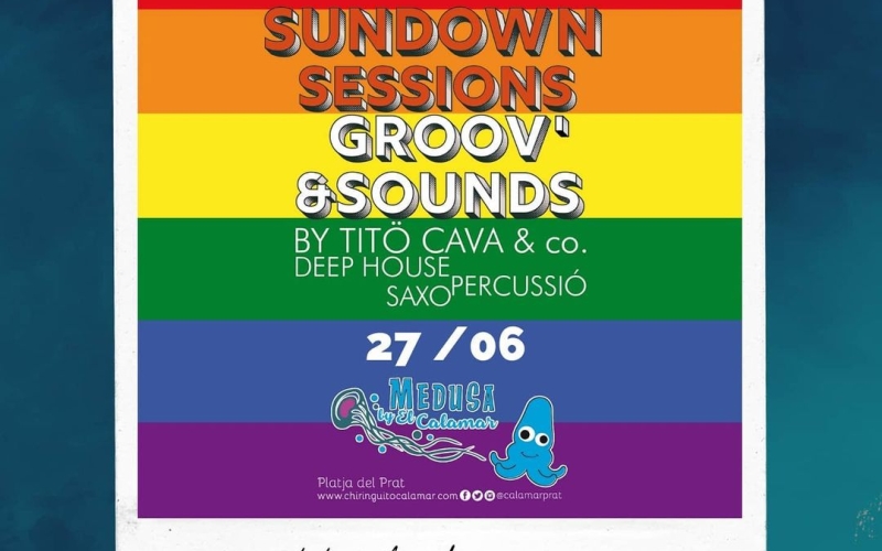 The sundays... Sundown Session by @groovandsounds - 23.00HDeep House amb saxo 