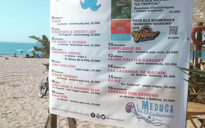 Bon dissabte, calamares!! Ja podeu consultar la programaci&oacute; musical, fi 