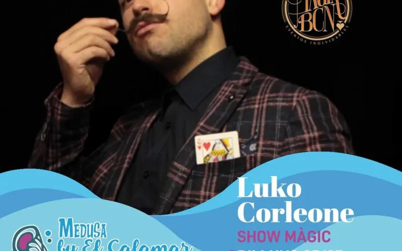 Nits del 5 de juliol al 8 de juliol Dilluns 5/07 - Show M&agrave;gic am 