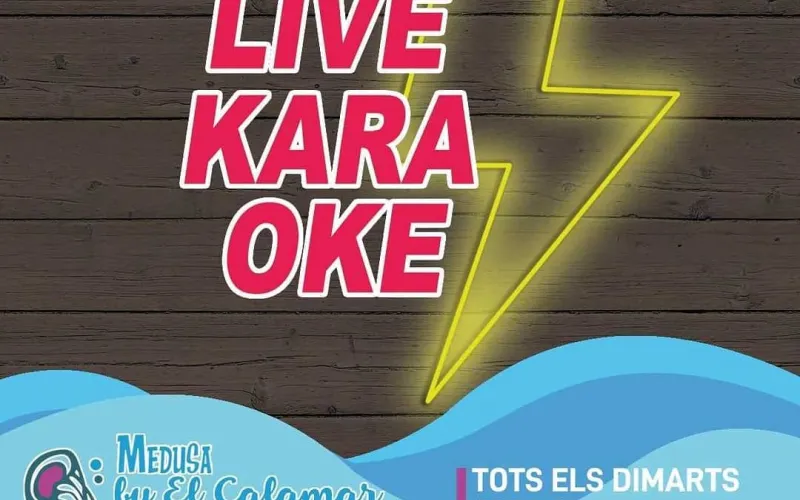 @joumistika presenta LIVE KARAOKE 