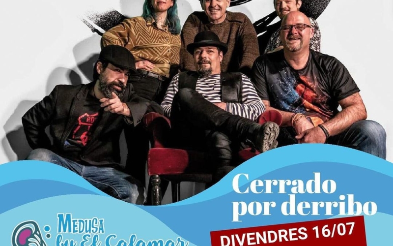 Bon finde, calamares!Hem canviat l'horari de les actuacions per a poder oferir- 