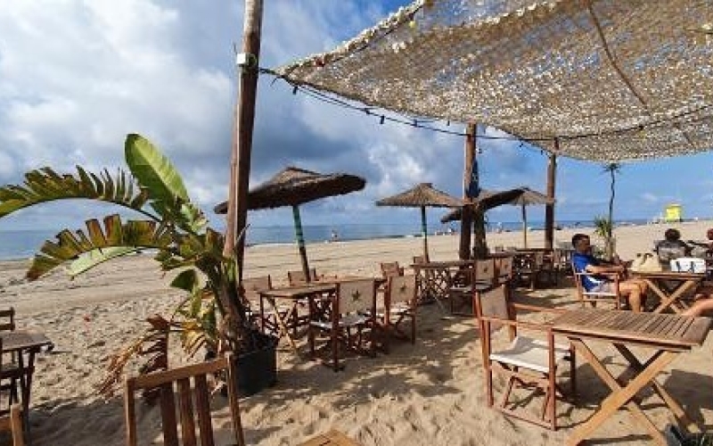 Bon dia des de la meravellosa Platja del Prat De dilluns a divendres tenim 