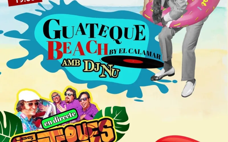 Ha llegado el d&iacute;a del Guateque by El Calamar A las 19.00 en d 