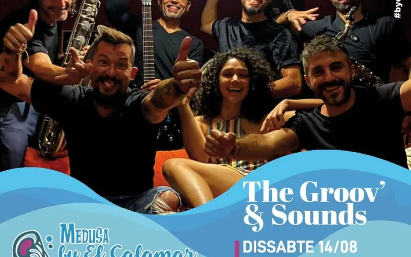 Doblete de The Groov'&Sounds !! Avui, dissabte 14 d'agost, a les 19h, 