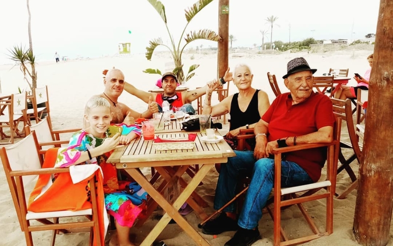 Muchas gracias por venir en el día de la Paella Las amistades son la 