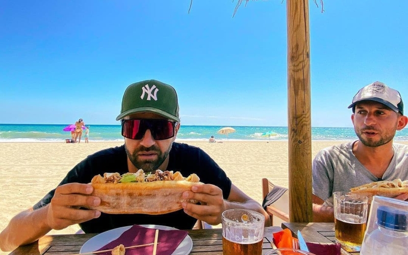Increíble ruta en bici preparada por @beoutdoorsbarcelona de Barcelona a 