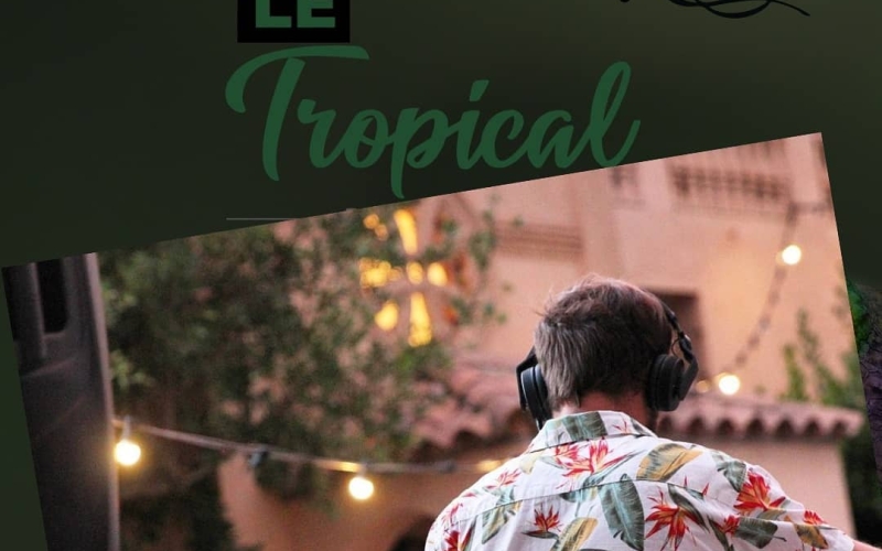 Aquest dijous 02/09 a la sessió Le Tropical... SERGI SHINE & Marciano 